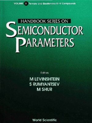 cover image of Handbook Series On Semiconductor Parameters, Volume 2